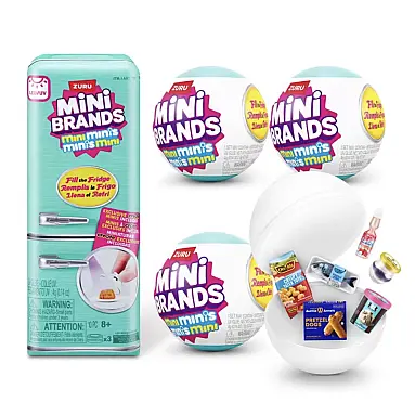 Playset Mini Brands Fill The