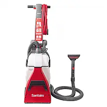 Extratora de Sujeira Vertical para Carpetes e Estofados, 110V Sanitaire Restore SC6100A, Vermelha
