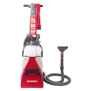 Extratora de Sujeira Vertical para Carpetes e Estofados, 110V Sanitaire Restore SC6100A, Vermelha