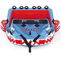Boia Rebocável Aquática para 3 Pessoas, VALWIX, Azul Claro
