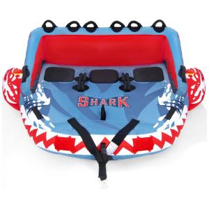 Boia Rebocável Aquática para 3 Pessoas, VALWIX, Azul Claro