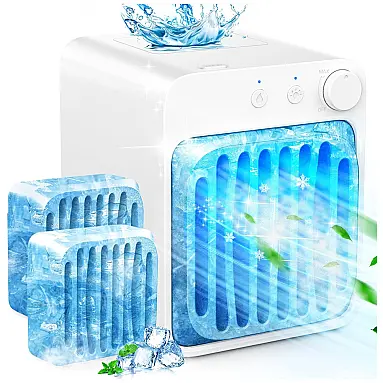 Climatizador de Ar Portátil com