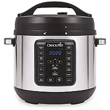 Panela de Pressão Elétrica 8L com 16 Predefinições e Painel de Led, 1500W, 110V, CROCK POT SCCPPC800 V1, Preto