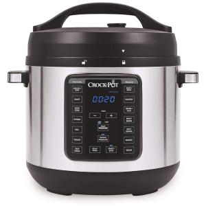 Panela de Pressão Elétrica 8L com 16 Predefinições e Painel de Led, 1500W, 110V, CROCK POT SCCPPC800 V1, Preto
