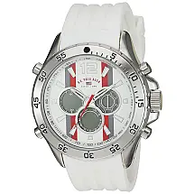 Relógio An Homem Maclino Qartz Aço Inox, U.S. POLO ASSN. US9530, Branco