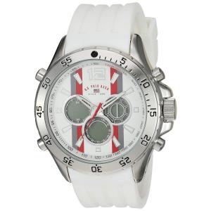 Relógio An Homem Maclino Qartz Aço Inox, U.S. POLO ASSN. US9530, Branco