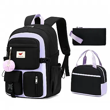 Mochila escolar feminina para notebook