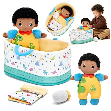 Pelúcia Dinossauro Baby Boy OUOZZZ