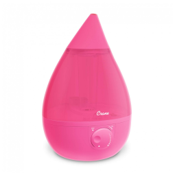 Umidificador Ultrassônico para Quarto com Névoa Fria 3,7 Litros, Cobre 46 m2, Crane, Rosa