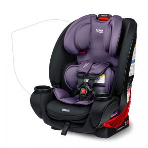 Assento de Carro Britax One4Life, 10 Anos de Uso, 2,3 a 54,4kg, Encara para Trás e Elevatório para Bebê, com Assento Traseiro