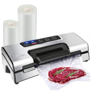 Seladora a Vácuo Automática Úmido, Seco com Painel de Controle Digital, Branca, 110v, POTANE, Branco