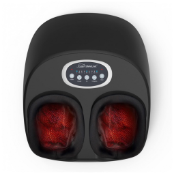 Massageador Elétrico para Pés com 3 Configurações, Bivolt, Snailax, Preto