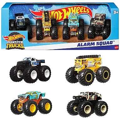 Brinquedo Hot Wheels Monster Trucks,