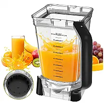 PQSGNYQ Jarra de Substituição 2,13 L para Liquidificador Ninja Profissional BN751 e Modelos Compatíveis