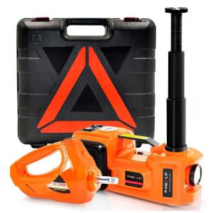 Macaco Elétrico Jacaré Hidráulico Elétrico 5 T Bomba de Luz LED Fonte de Alimentação Bidirecional