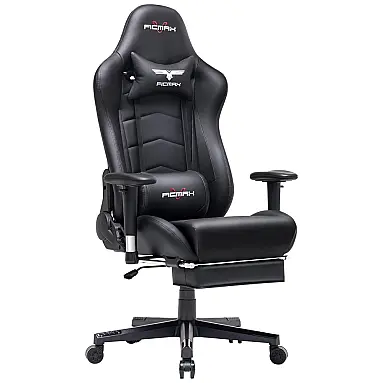 Cadeira Gamers Ficmax, Ergonômica, Reclinável,