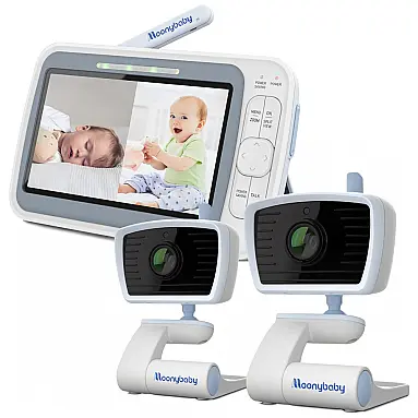 Babá Eletrônica Moonybaby com 2