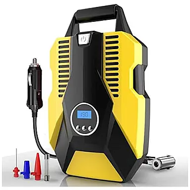 Compressor de Ar Portátil 12V