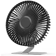 Ventilador de Mesa de Portátil com 4 Velocidades, 5V SLENPET F1504 , Cinza