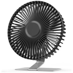 Ventilador de Mesa de Portátil com 4 Velocidades, 5V SLENPET F1504 , Cinza