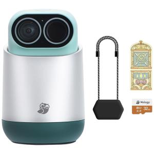Câmera sem Fio 2 em 1 Interna e Externa com Detecção de Movimento, Controle Via APP, e Mais, Mology MAO1