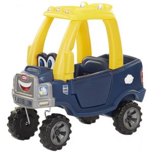 Carrinho de Passeio Infantil com Piso Removível para Crianças de 2 a 5 Anos, LITTLE TIKES 620744E3, Azul