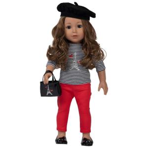 Boneca Adora Amazing Girls Sienna para Crianças Acima de 3 Anos