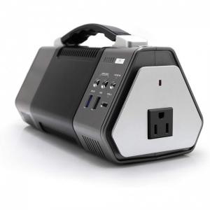 UKing Estação de Energia Portátil T102 155Wh, 42000mAh Lithium 100Wpico150W AC , USB, DC,LED