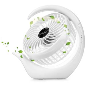 Karecel Ventilador de Mesa Portyátil com 3 Velocidades, 110V, Branco