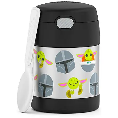Mandalorian Frasco Térmico para Alimentos