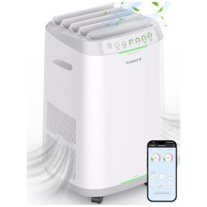 Purificador de Ar Inteligente para Grandes Espaços de até 185 m2, 110V, Nuwave, Branco