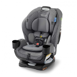 Cadeira de Bebê Conversível Graco Extend2Fit, Reclinável e com Painel de Extensão Ajustável para Mais Espaço para as Pernas, Modelo Cullen