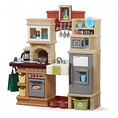 Cozinha Infantil Interativa com Luzes