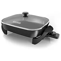 Tam Família, 110v, BLACKDECKER SK1215BC, Preto