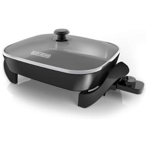 Tam Família, 110v, BLACKDECKER SK1215BC, Preto