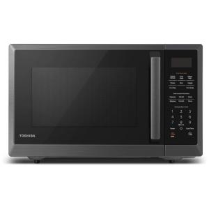 Micro Ondas de Bancada em Aço Inoxidável 33L com 12 Programas, 110V 1100W, TOSHIBA ML2EM12EA, Preto