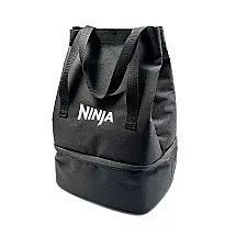 Bolsa Tote Ninja Crispi XSKSFNBAG com Dois Compartimentos para Air Fryer e Recipientes de Vidro