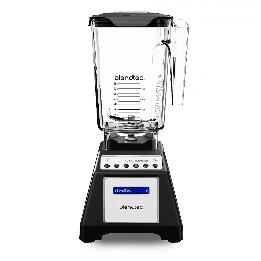 Liquidificador de Bancada Profissional 2.L 6 Predefinições 10 Velocidades, 110v, BLENDTEC TB 621 25, Preto