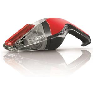 Aspirador de Pó Portátil Sem Fio Recarregável, DIRT DEVIL BD30010, Vermelho