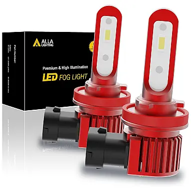 Kit Xenon Lâmpadas LED Branca