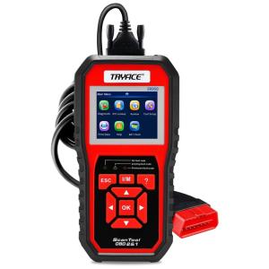 Automotivo EOBD OBD II Idiomas Incluso Português Não Atualiza no MAC, TRYACE OBD2 Scanner,, Vermelho