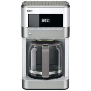 Cafeteira Elétrica Programável BrewSense, 110v, BRAUN KF6050WH, Branco