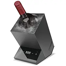 Resfriador para Garrafa de Vinho Elétrico com Controle Digital, 110V, Beendou, Preto