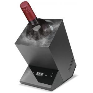 Resfriador para Garrafa de Vinho Elétrico com Controle Digital, 110V, Beendou, Preto