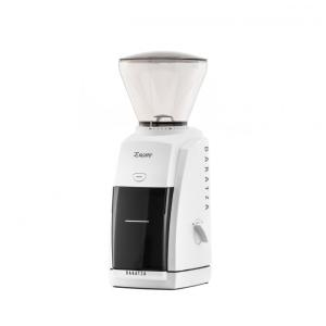 V60 Moedor de Café Elétrico 40 Níveis de Moagem, Aço Inoxidável, 110v, BARATZA ENCORE, Branco