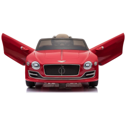 Rock Wheels Carro, Carrinho Elétrico 1 Assento, 12V, c, Controle Remoto, Vel 5 km, h, Idade 3, Vermelho