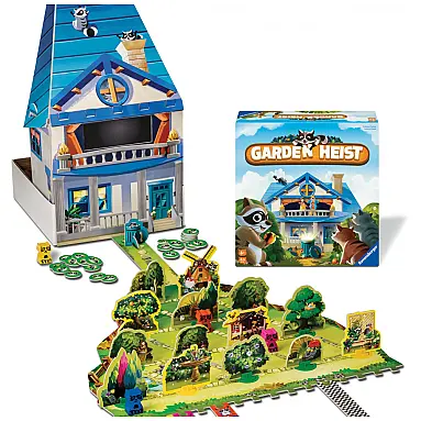Jogo de Tabuleiro Ravensburger Garden
