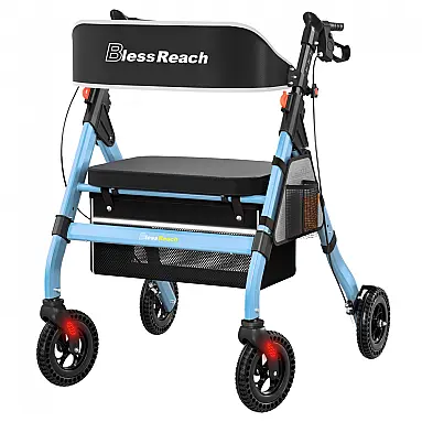 Andador Adulto Idoso BlessReach com