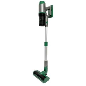 Aspirador de Pó Comercial a Bateria 1L com 2 Velocidades e Indicador LED, 110V, BISSELL BigGreen Stck Vac, Verde e Cinza