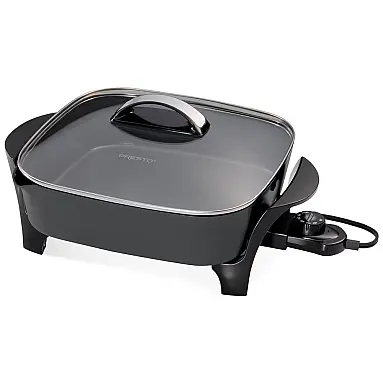 Frigideira Elétrica com Tampa de
